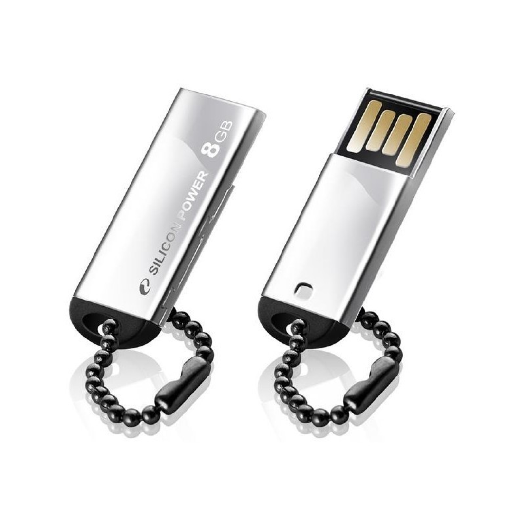 FLASH DISK 8GB SILICON POWER BL